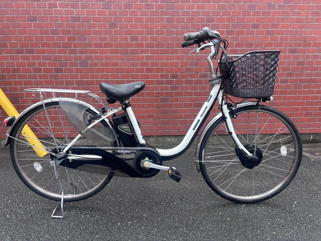 Panasonic vivi chargeD 電動アシスト自転車ホワイト