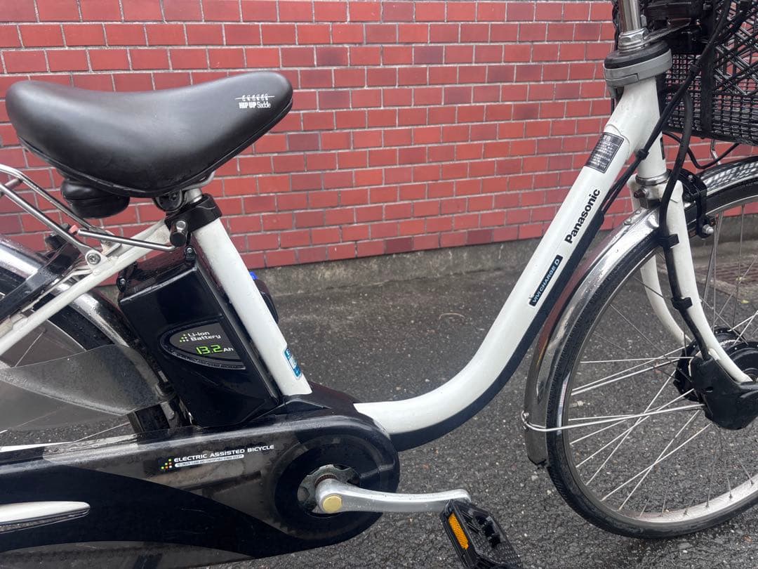 Panasonic vivi chargeD 電動アシスト自転車ホワイト
