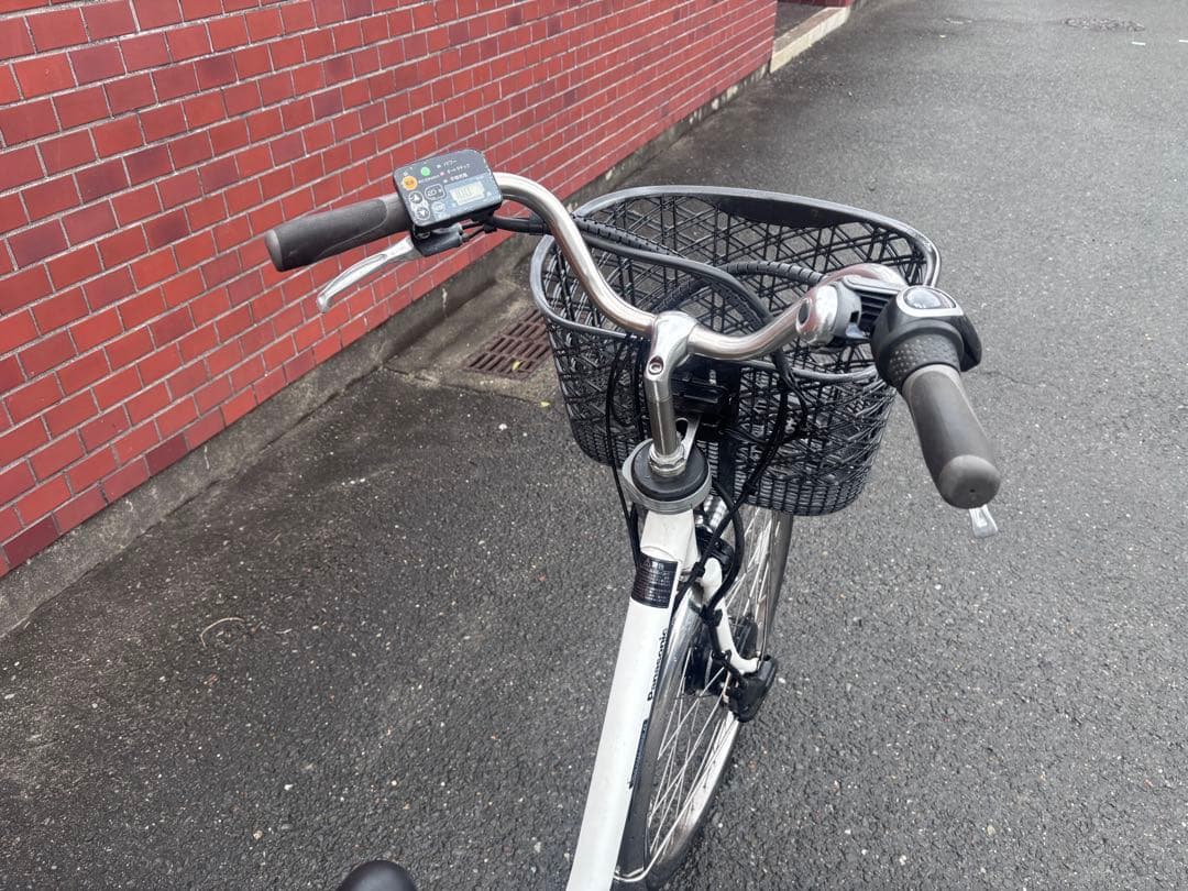 Panasonic vivi chargeD 電動アシスト自転車ホワイト