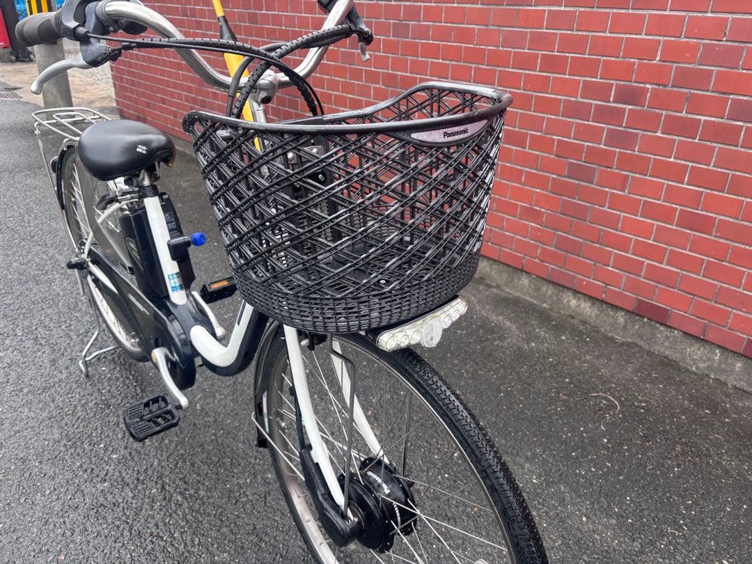 Panasonic vivi chargeD 電動アシスト自転車ホワイト