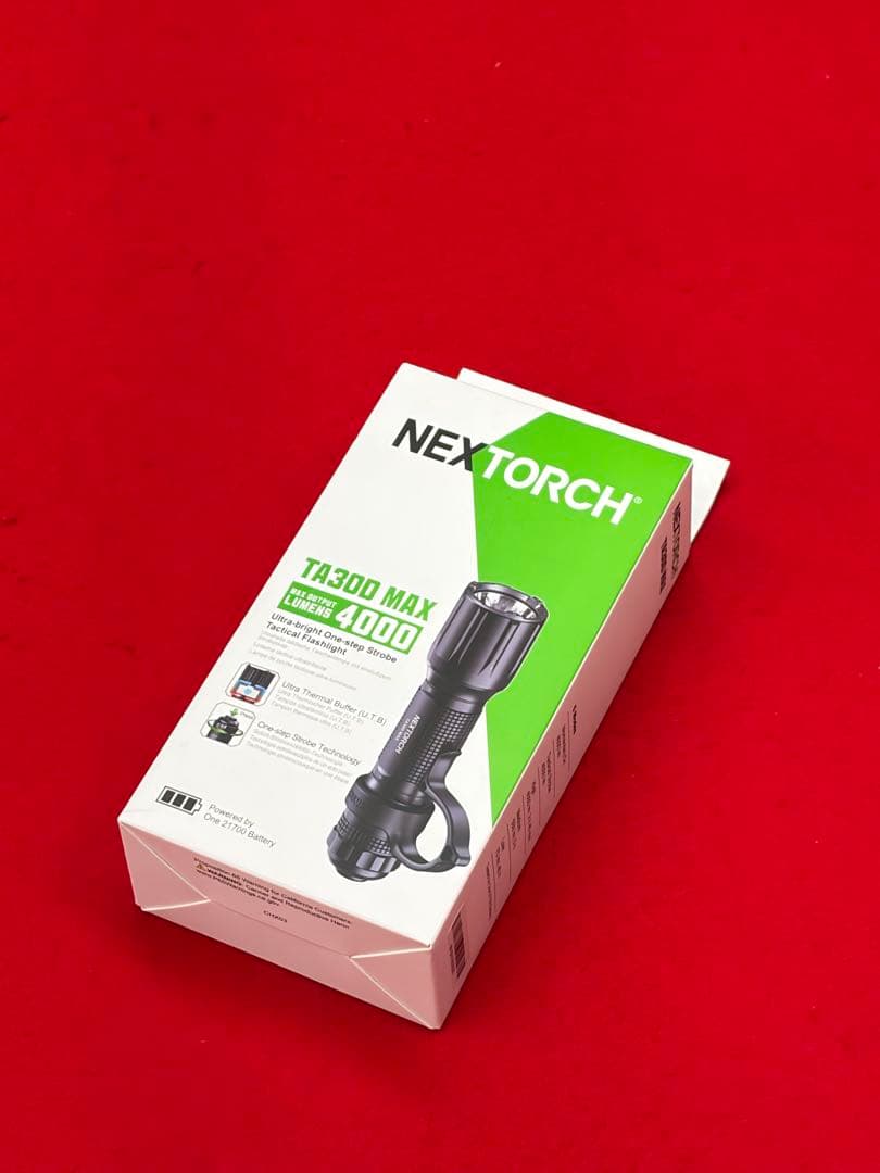 【新品】NEXTORCH TA30D MAX LED 懐中電灯 4000ルーメン