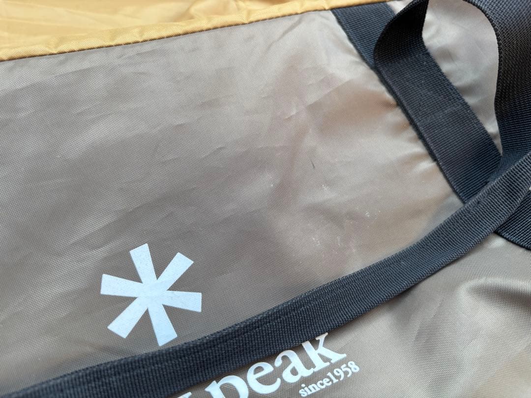 スノーピーク　ヴォールト　2ルームテント　peak