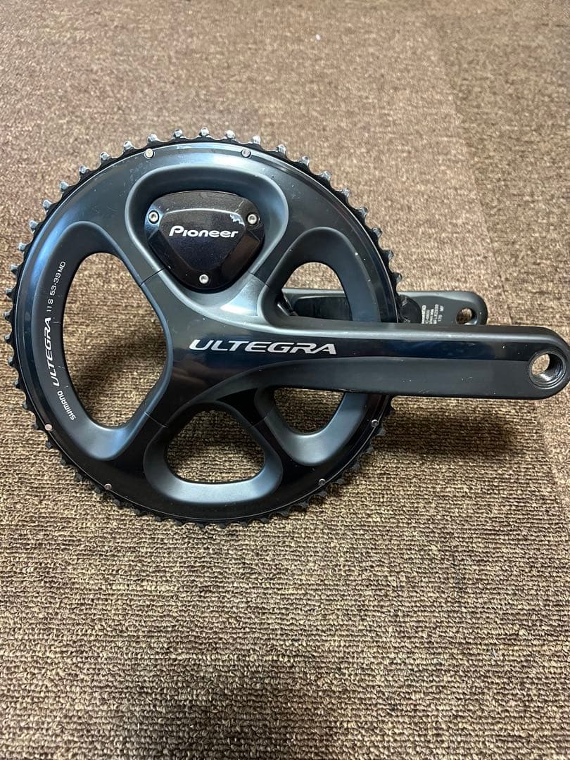 Pioneer ULTEGRA パワーメーター170mm