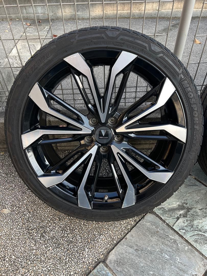 アルファード ヴェルファイヤ モデリスタ ホイール 20インチ 30