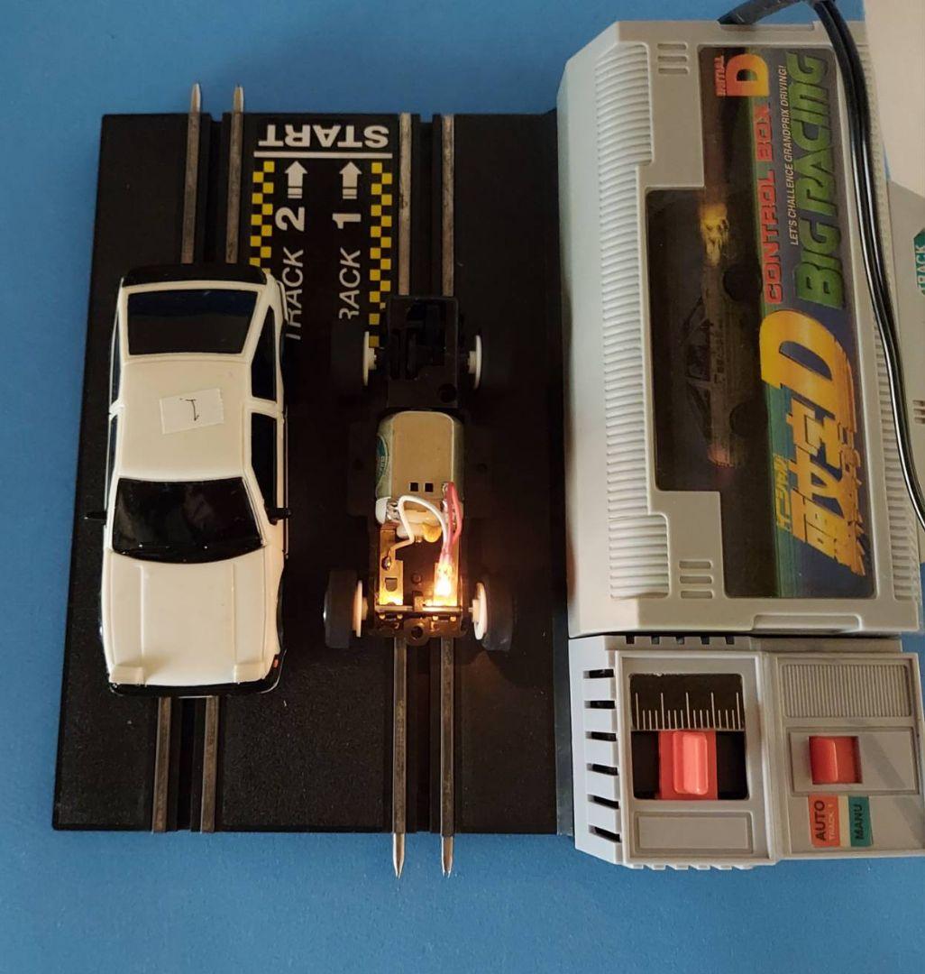 ビッグレーシング スロットカー チェリコ / 頭文字 D・ACアダプター付き