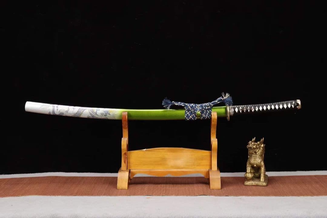 【武士一聖竜】武具　刀装具　日本刀　模造刀 居合刀