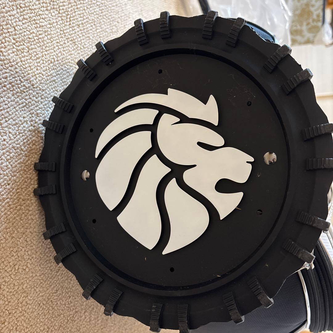 テーラーメイド　GLOIRE キャディバッグ ホワイト/ブルー