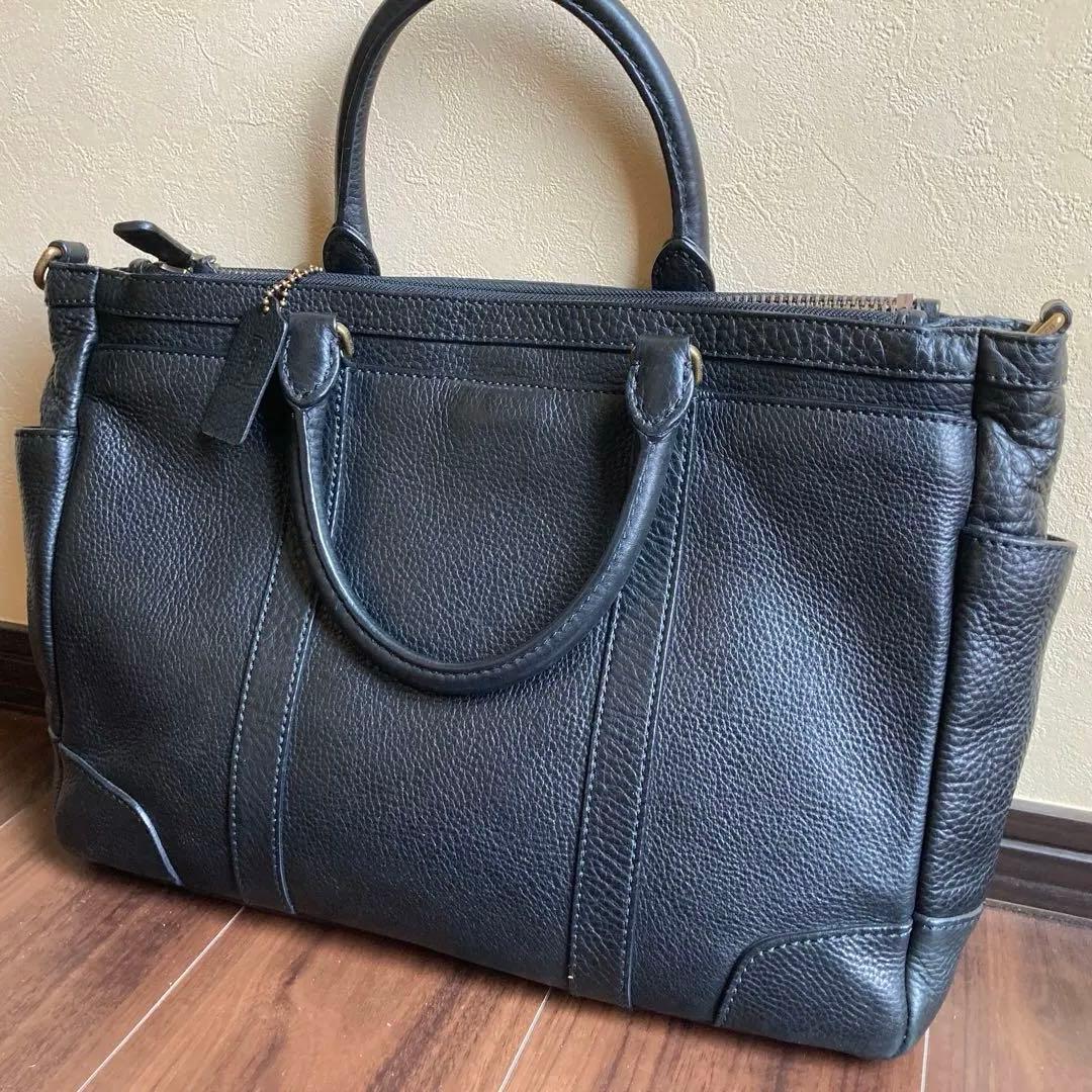 【定価9万円】COACH ビジネスバッグ　特価