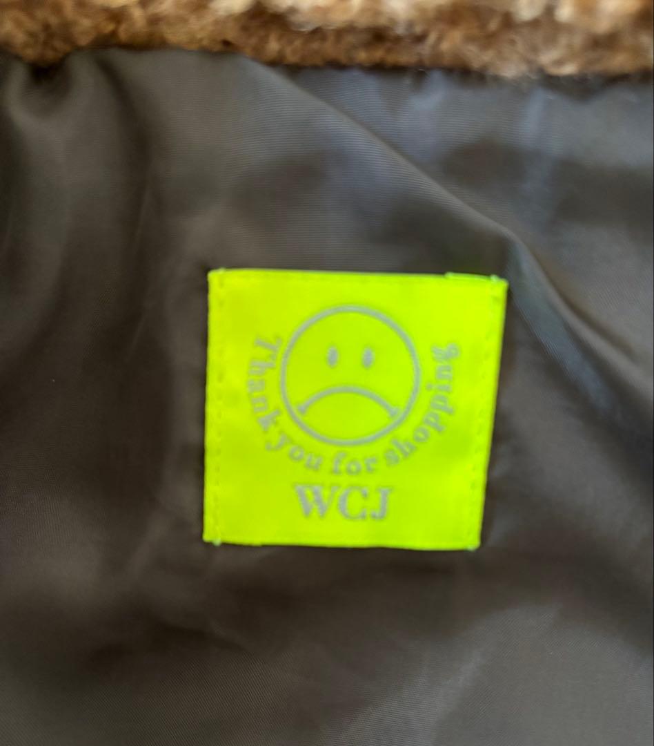 【撥水】エコファーライナー付きコート　WCJ 若槻千夏　モッズコート　完売品