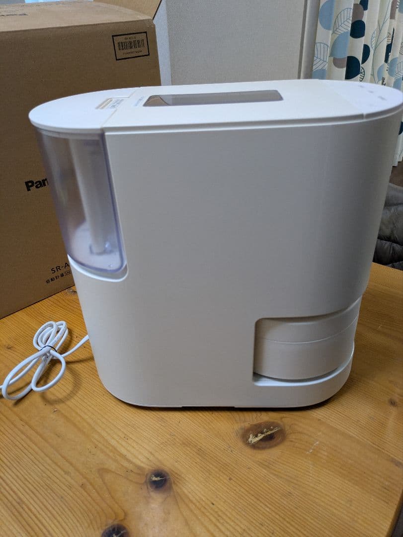 Panasonic SR-AX1-W自動計量IH炊飯器 ホワイト