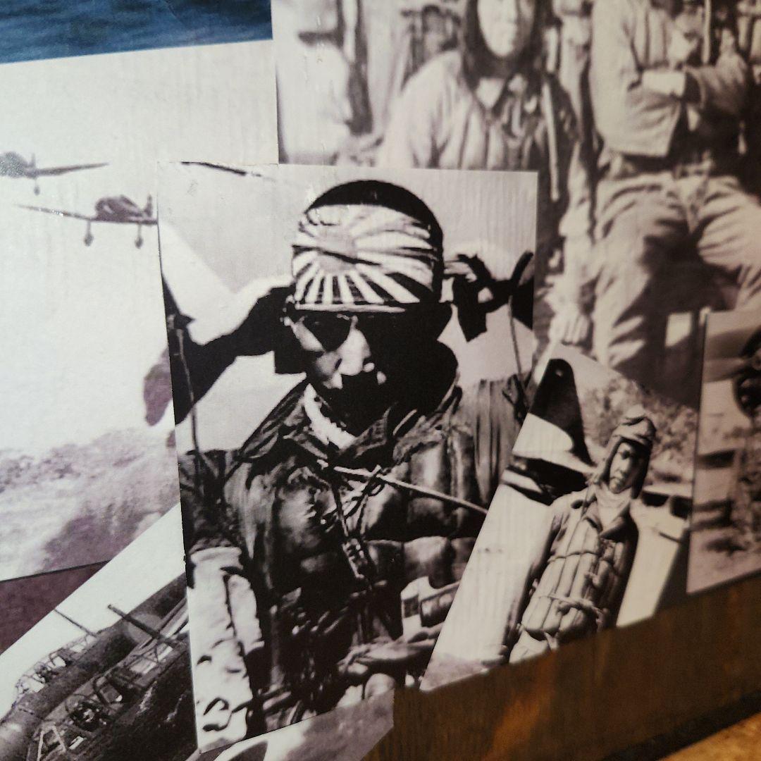 1/72 零戦　玉砕　ジオラマ　靖国