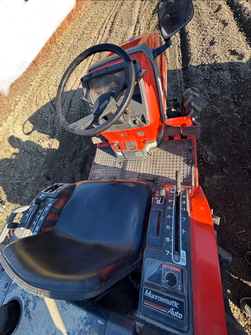 （とー）クボタ　トラクター　A-15 364時間　自動水平/深耕