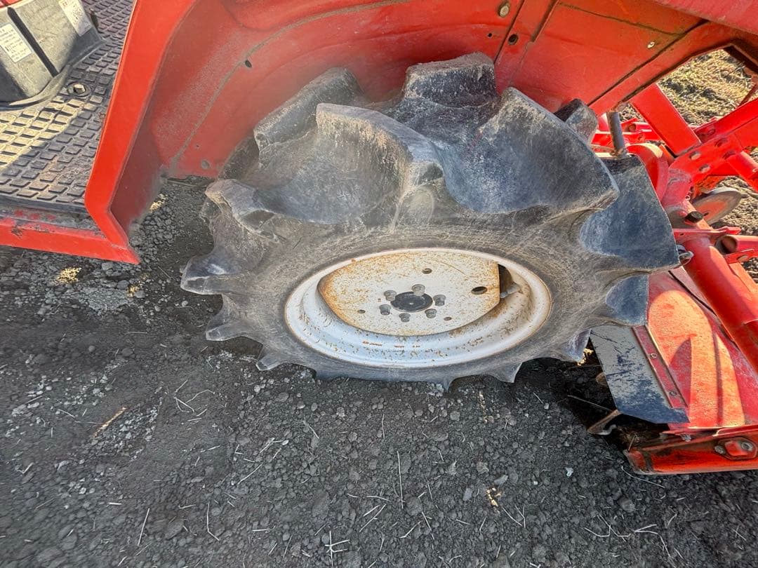 （とー）クボタ　トラクター　A-15 364時間　自動水平/深耕