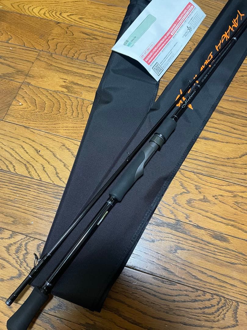 ヤマガブランクス　現行 メビウス　86M 未使用