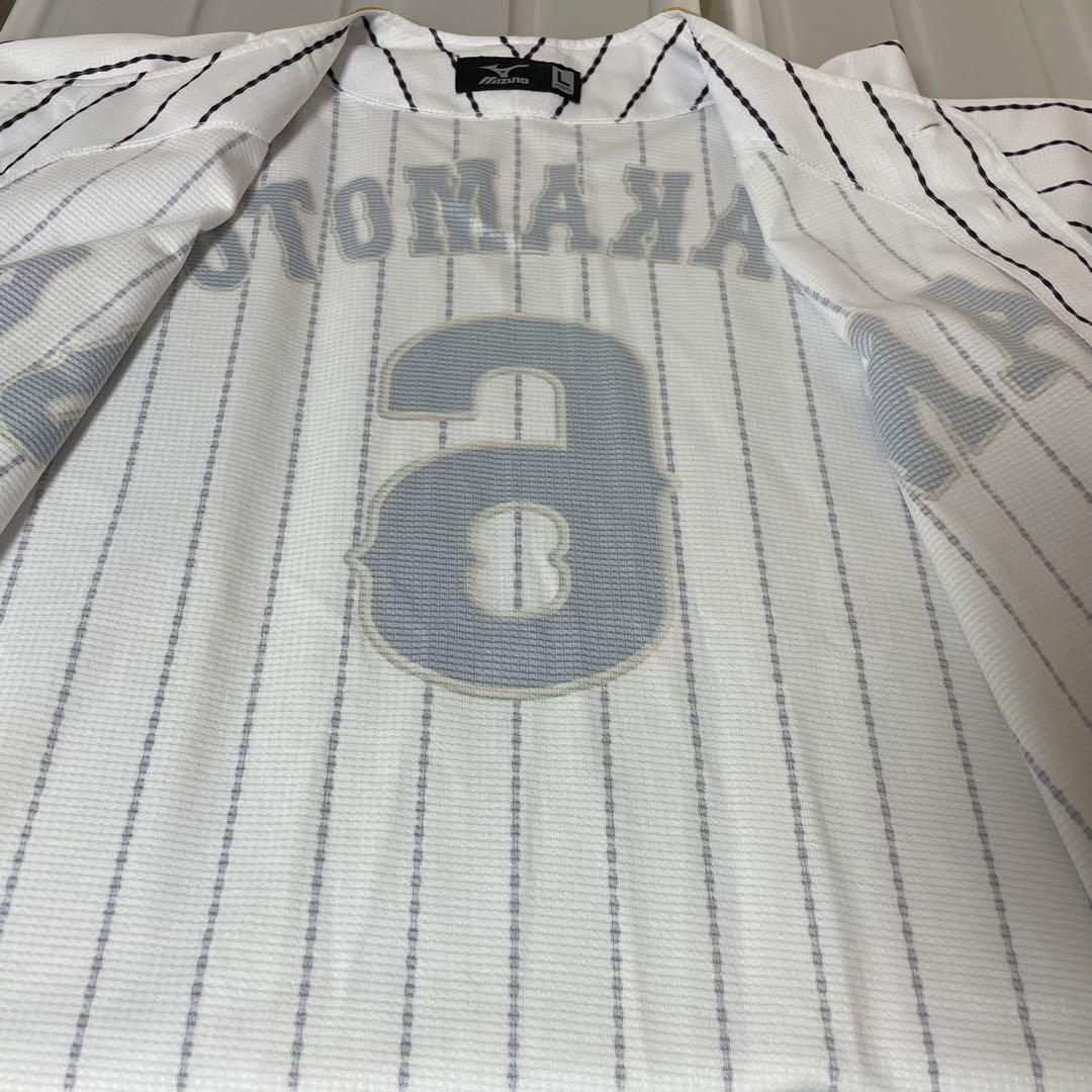 WBC 2017 ミズノ　レプリカユニフォーム　ホーム　6 坂本勇人　L