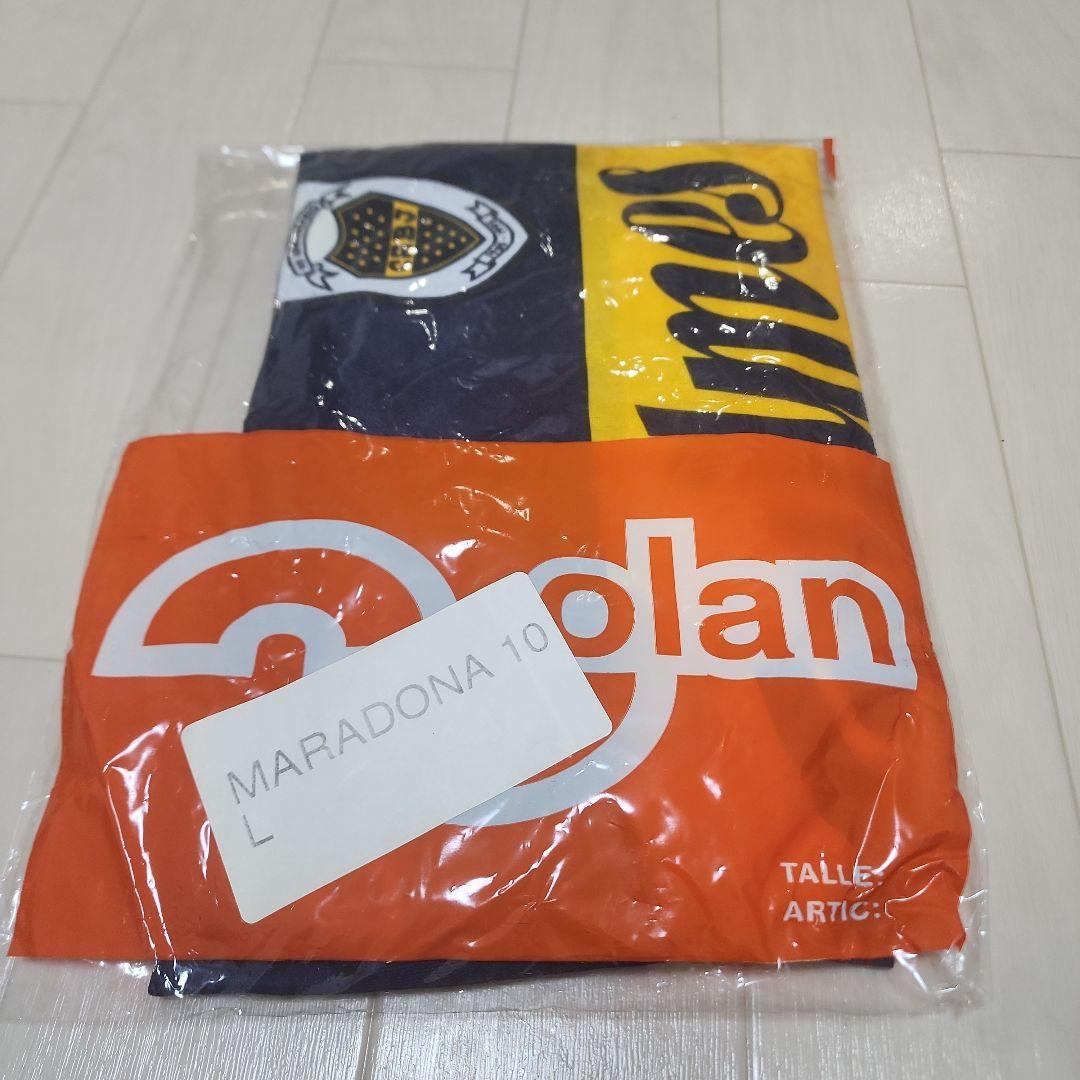 ボカ・ジュニアーズ 90周年 マラドーナユニフォーム Olan社 新品未使用①