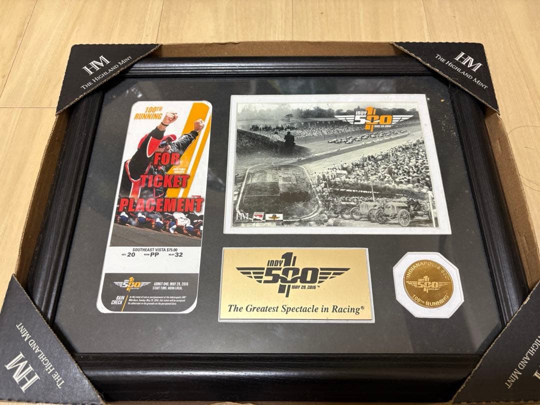 その他 100th RUNNING INDY 500MAY.29.2016