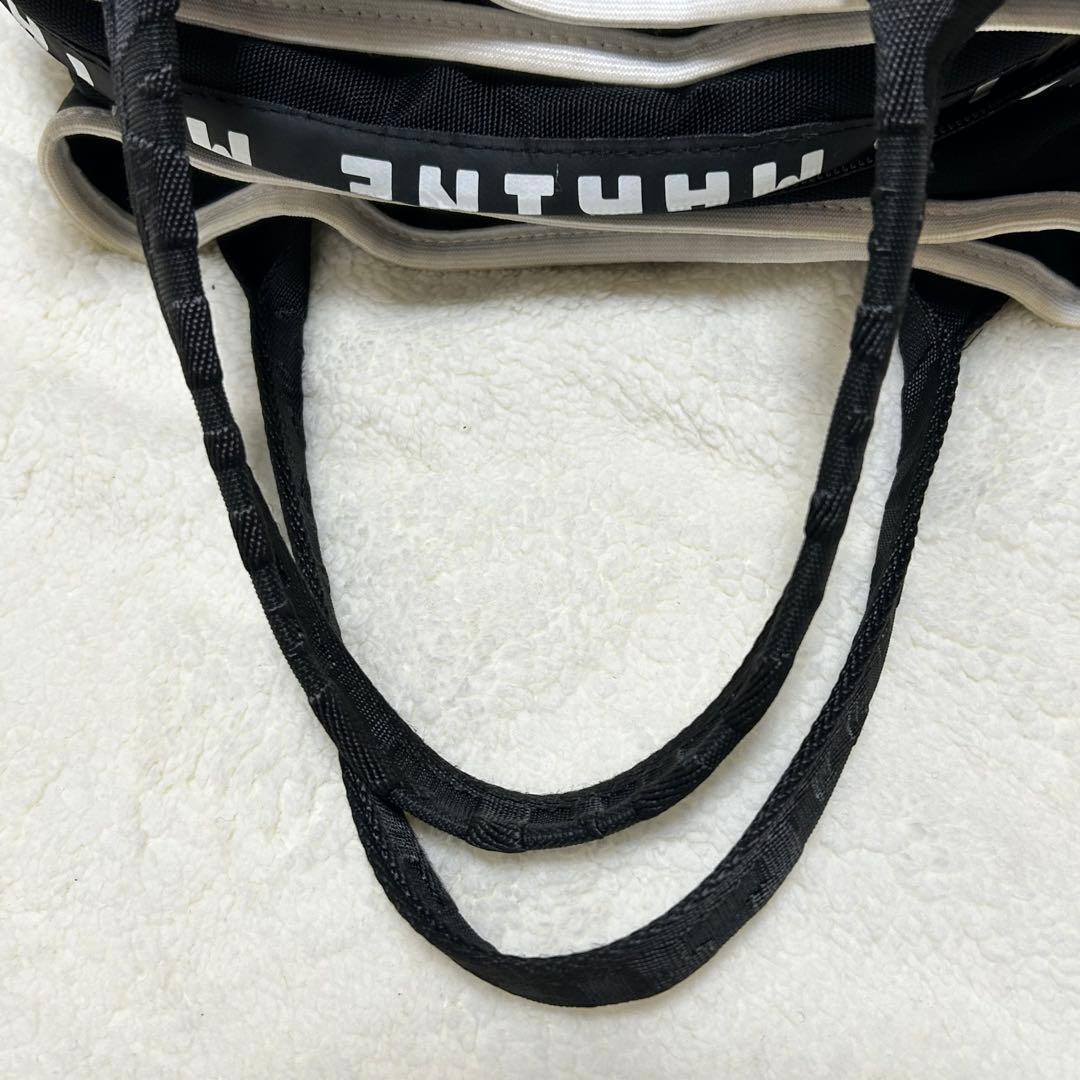 muta パーテーショントートバッグ　黒　ブラック　ゴルフ　保冷保温