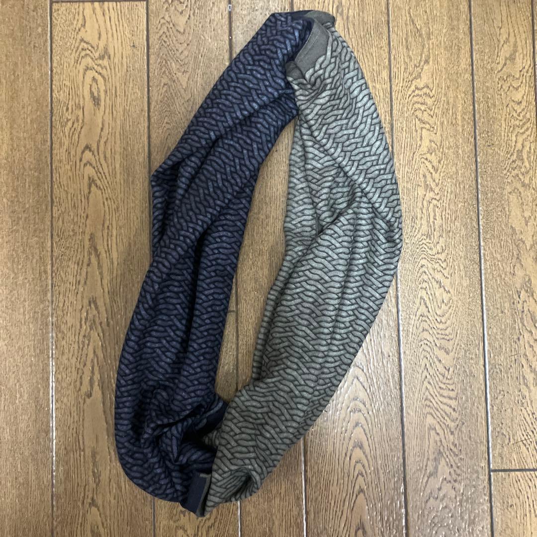 エルメス　カシミアシルク　スヌード　レア品‼️