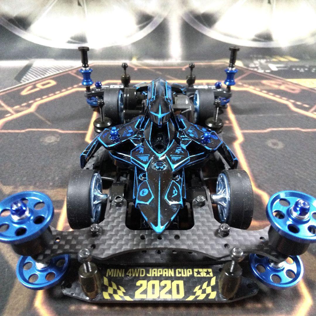 ミニ四駆 完成品 マッハフレーム