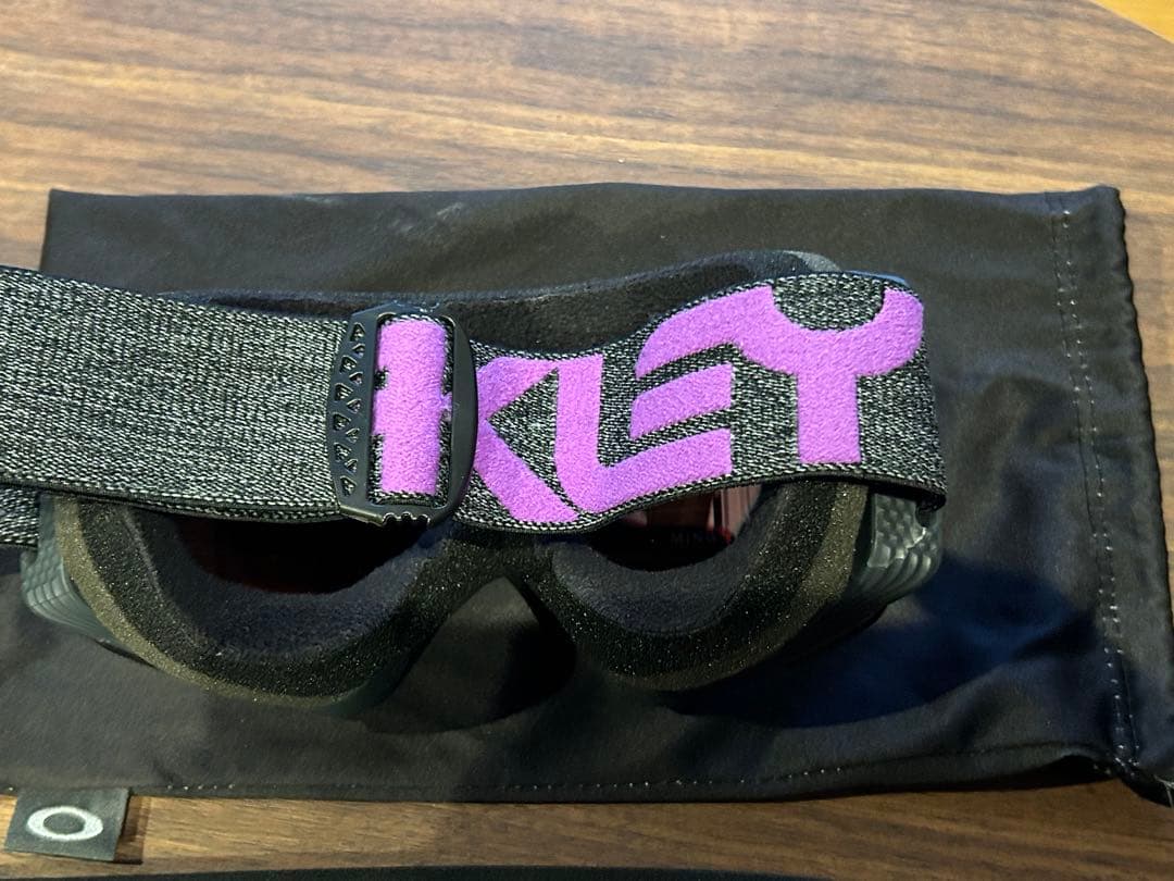 オークリー　ラインマイナープロM　SU YIMINGモデル