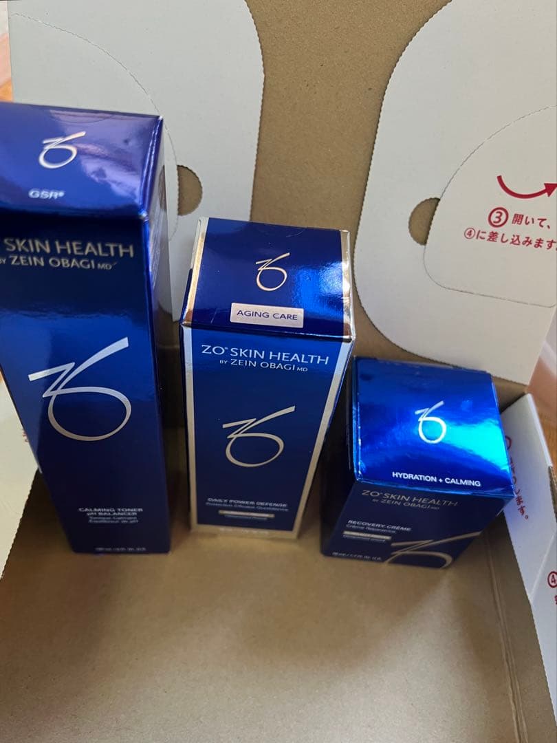 新品未使用　ZO SKIN HEALTH 3点　デイリーPD RCクリーム　他