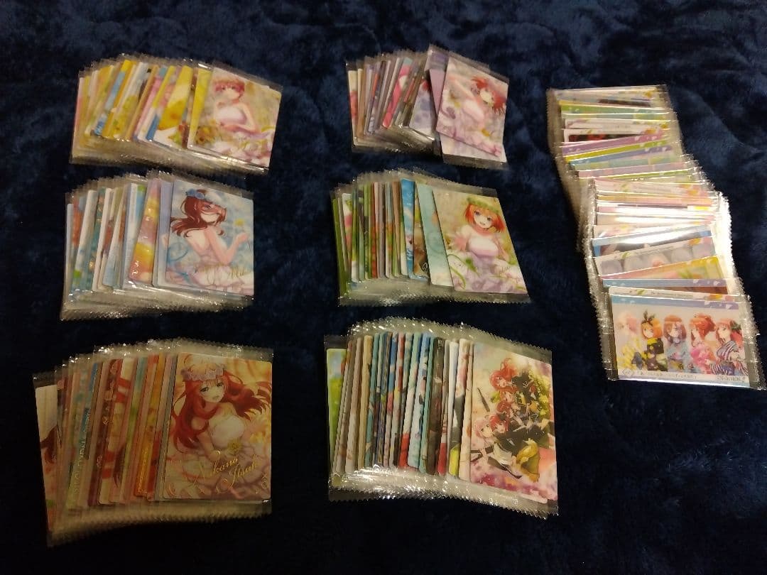 五等分の花嫁　ウエハース　過去弾コンプリートセット