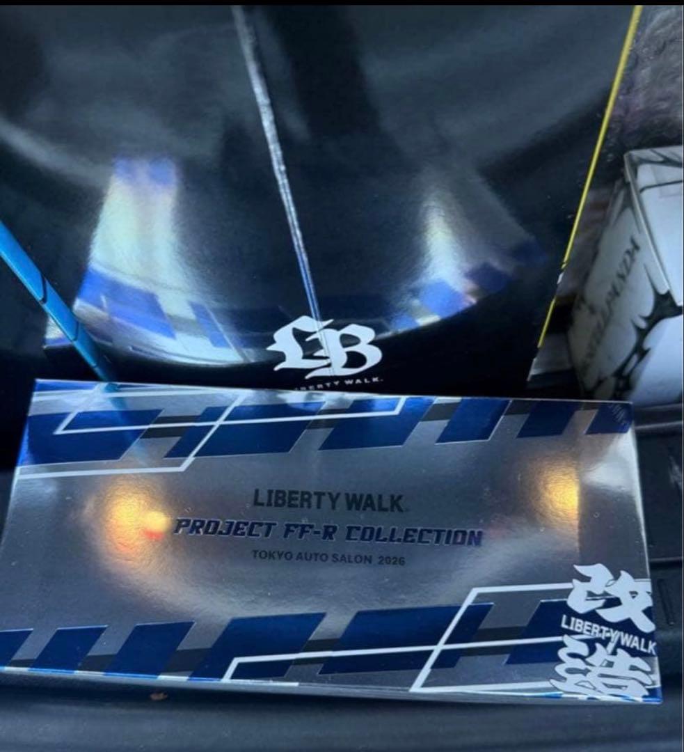 MINI GT リバティウォーク 東京オートサロン2026 限定3台