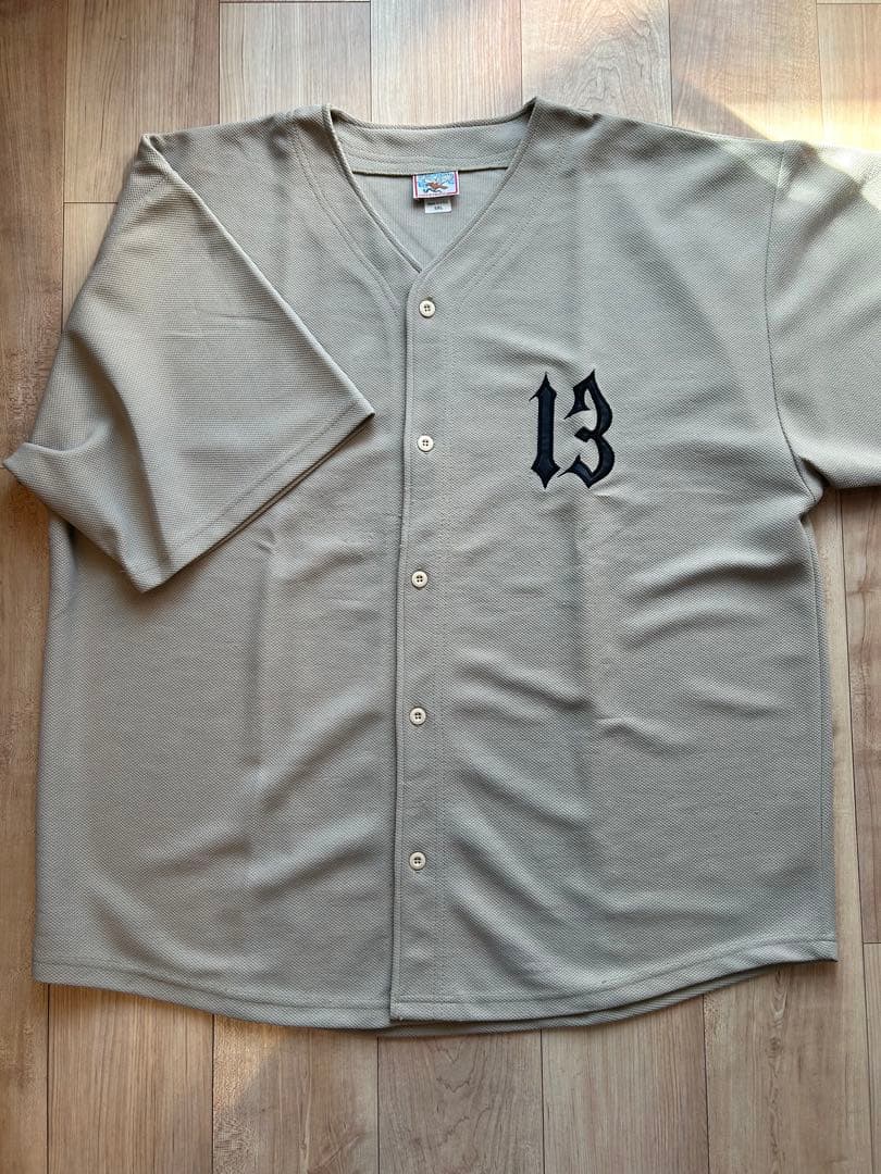 13べースボールシャツ　5XL
