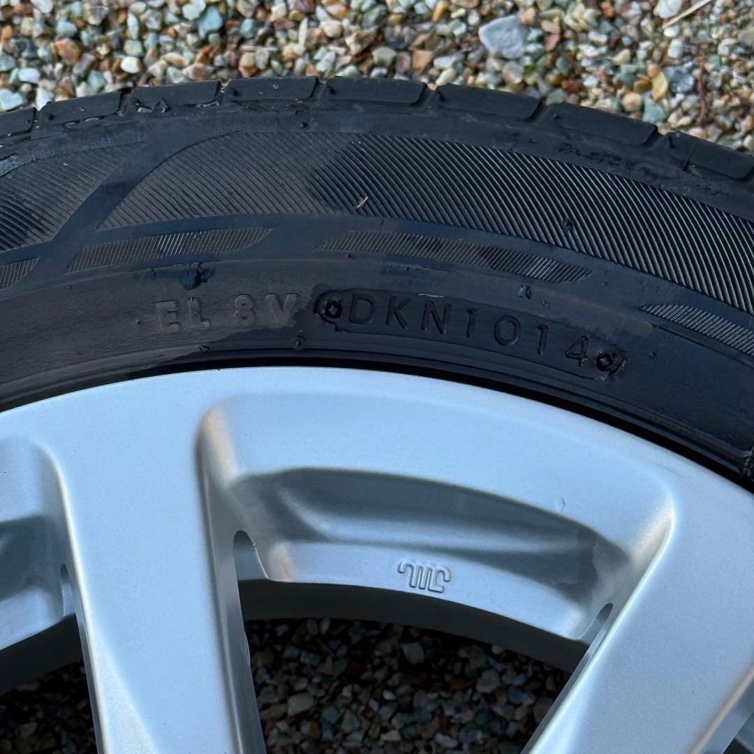 薔薇  155/65R14)ホイール4本セット　14インチ　①