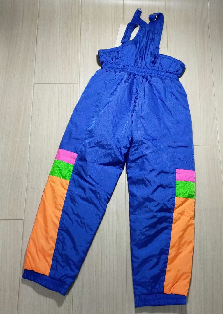 新品タグ付き　Mizuno SELECT セレクト　スキーウェア　120 ブルー