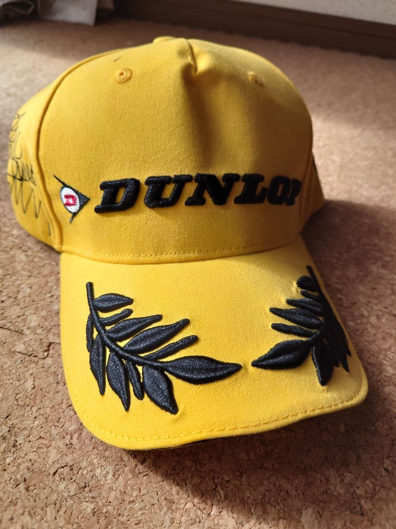 ダンロップ激レアソフトテニス全選手サイン入りキャップ新品未使用品