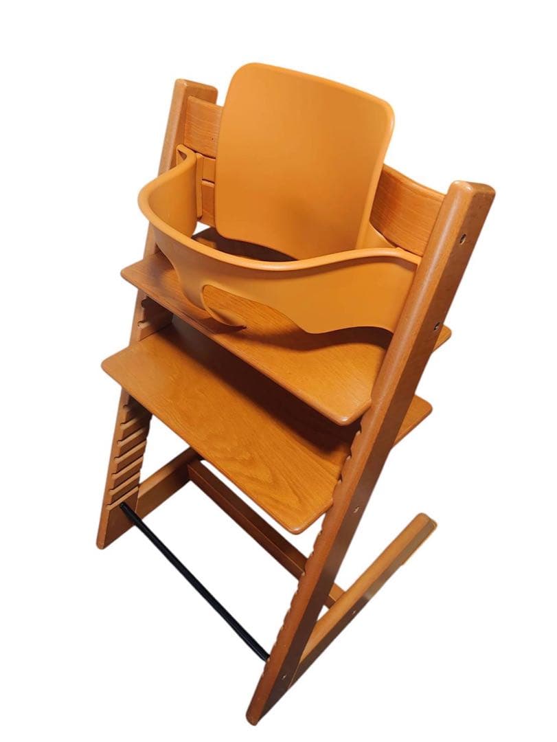 ベビーセット付 STOKKE ストッケトリップトラップ