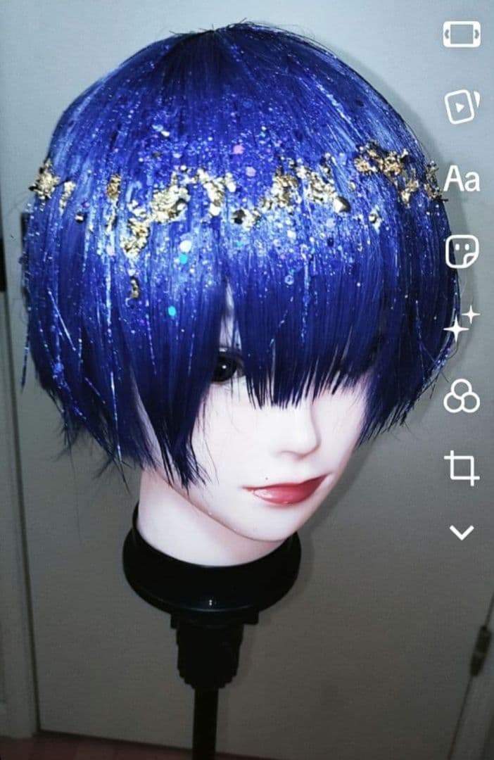 宝石の国 ラピフォス 月フォス コスプレ ウィッグ フォスフォフィライト