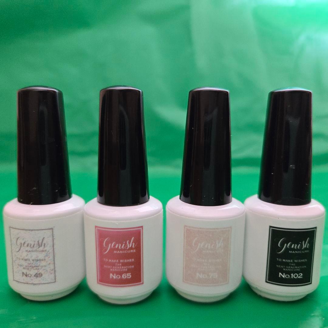 ジーニッシュ マニキュア 15点 まとめ売りセット 爪化粧料 ネイルカラー