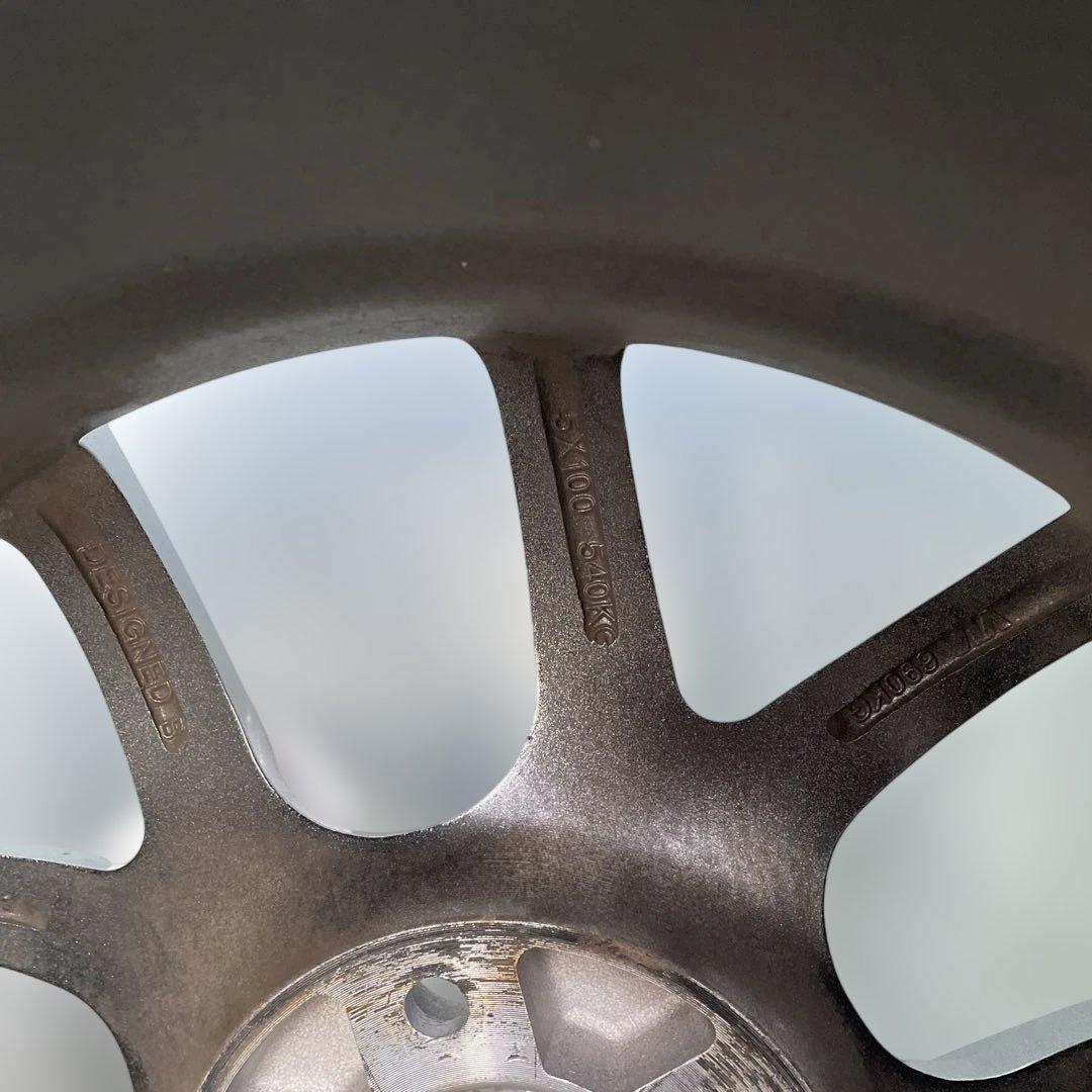 手渡し限定‼︎17インチ ホイールセット スタッドレスタイヤ