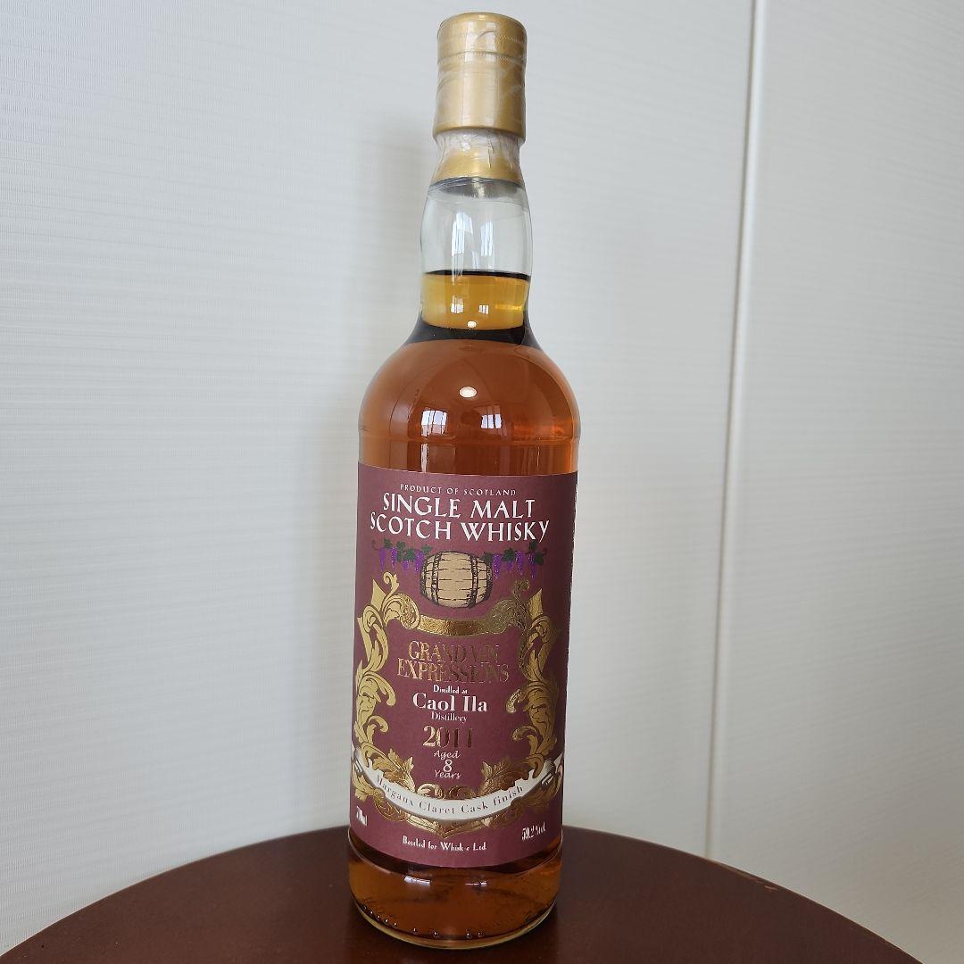 カリラ2011 　8年59.2% マルゴークラレットカスクフィニッシュ