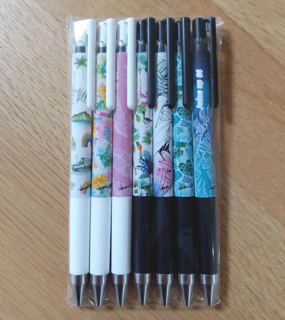 ローレンロス　ジュースアップ　ボールペン　0.4mm　限定　7本セット