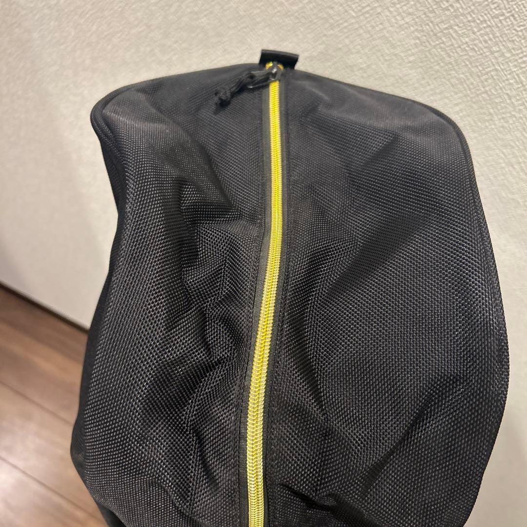 激レアNEW ERA ニューエラ キャディバッグ ブラックxゴールド