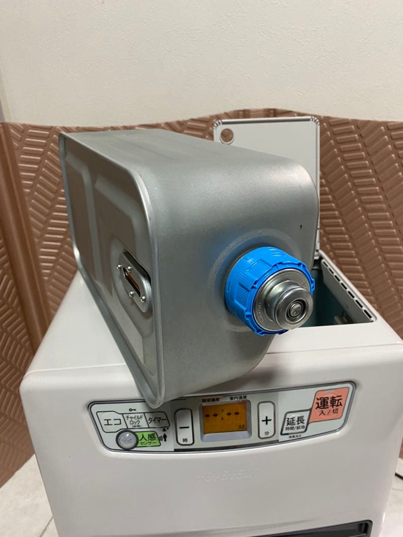 LC-S33G(W） 人感センサー機能付き石油ファンヒーター 2016年製