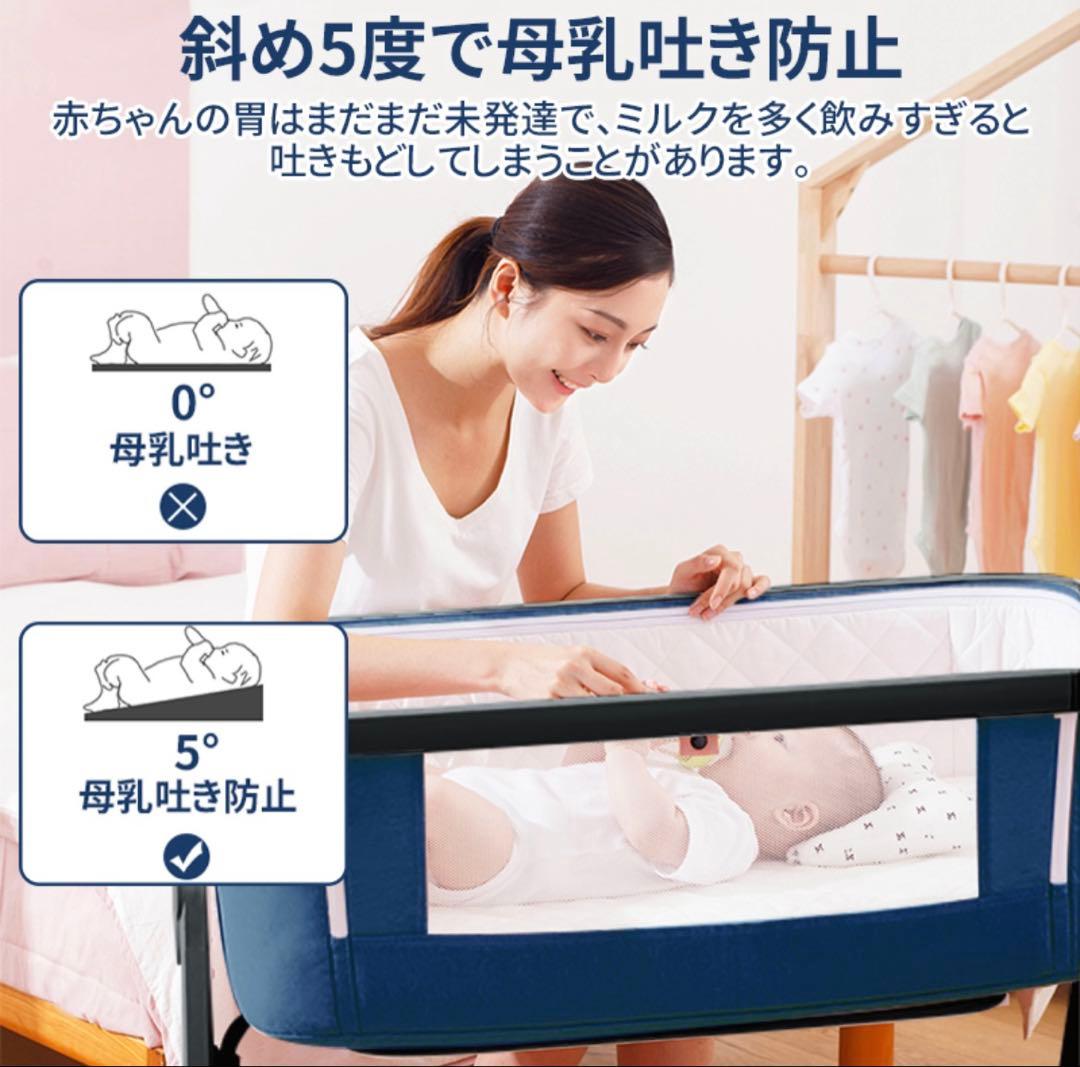 ベビーベッド 折りたたみ HZDMJ