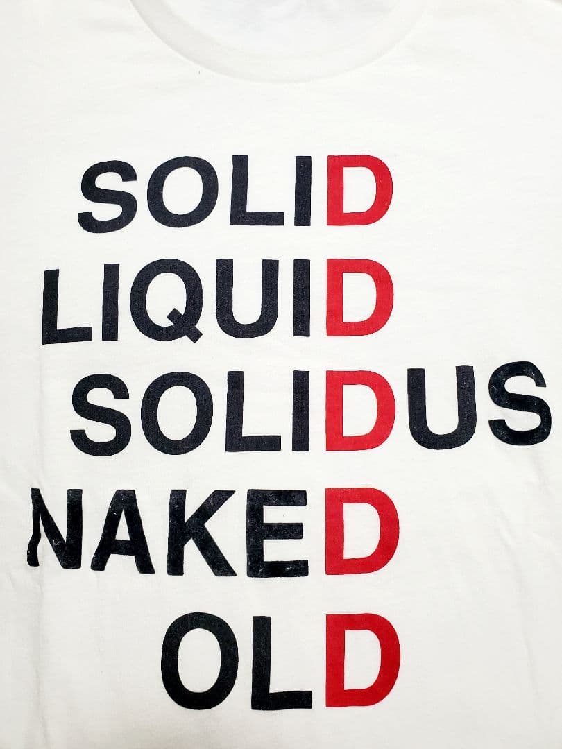 メタルギアソリッド　UT　ユニクロコラボ　Tシャツ (L)　白　MGS4