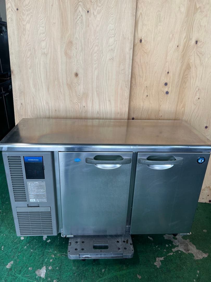 2017年 ホシザキテーブル形冷凍冷蔵庫 1200x450x800
