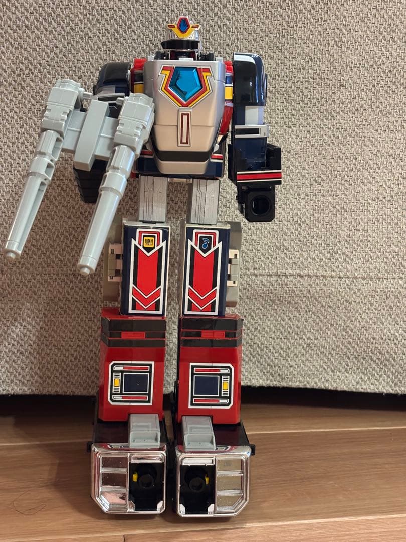 地球戦隊ファイブマン スーパーファイブロボ ブラザーコンビネーション