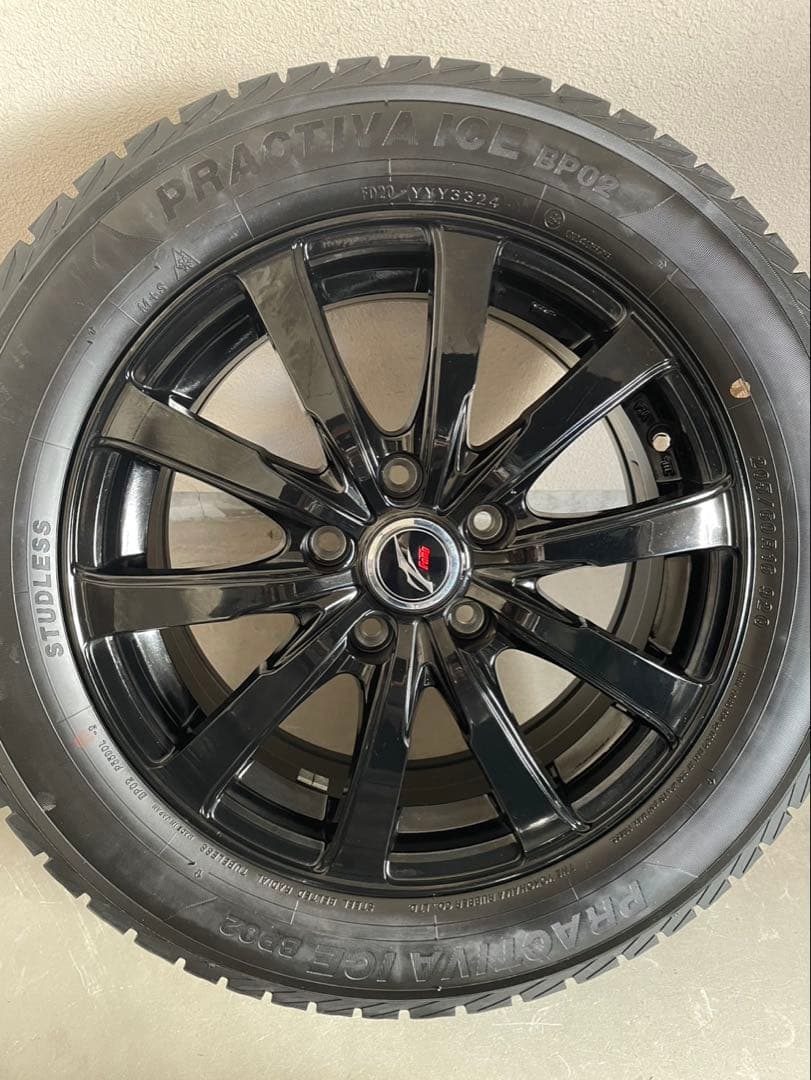 オラフ　PRACTIVA ICE BP0216インチ スタッドレスタイヤ