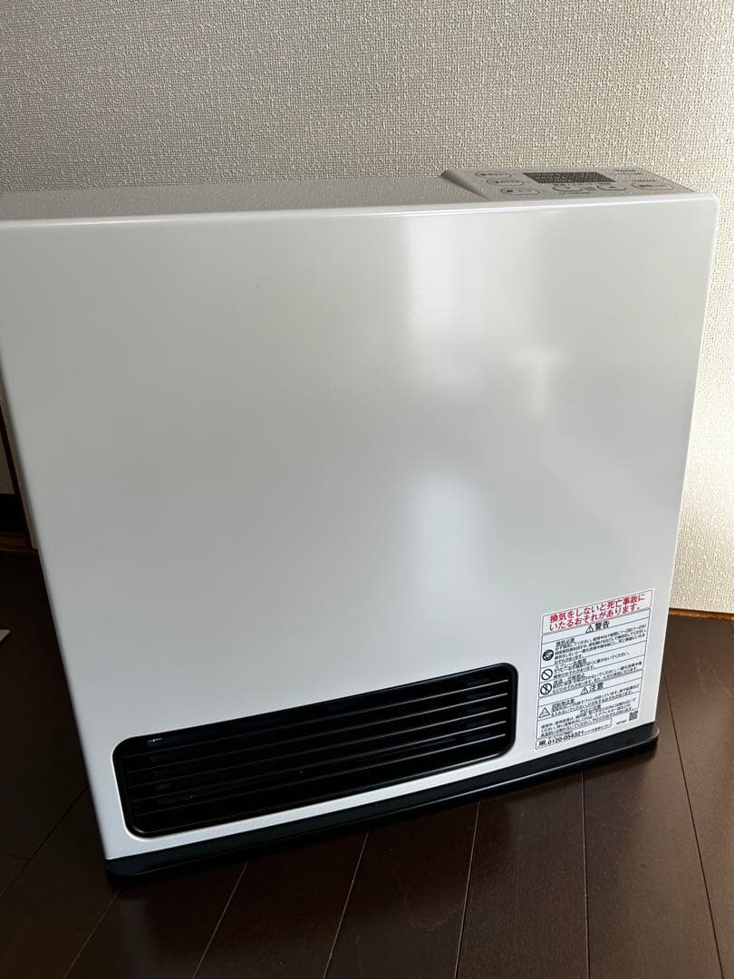 ガスファンヒーター LPガス11畳 コンク15畳 ホワイト SRC-365E