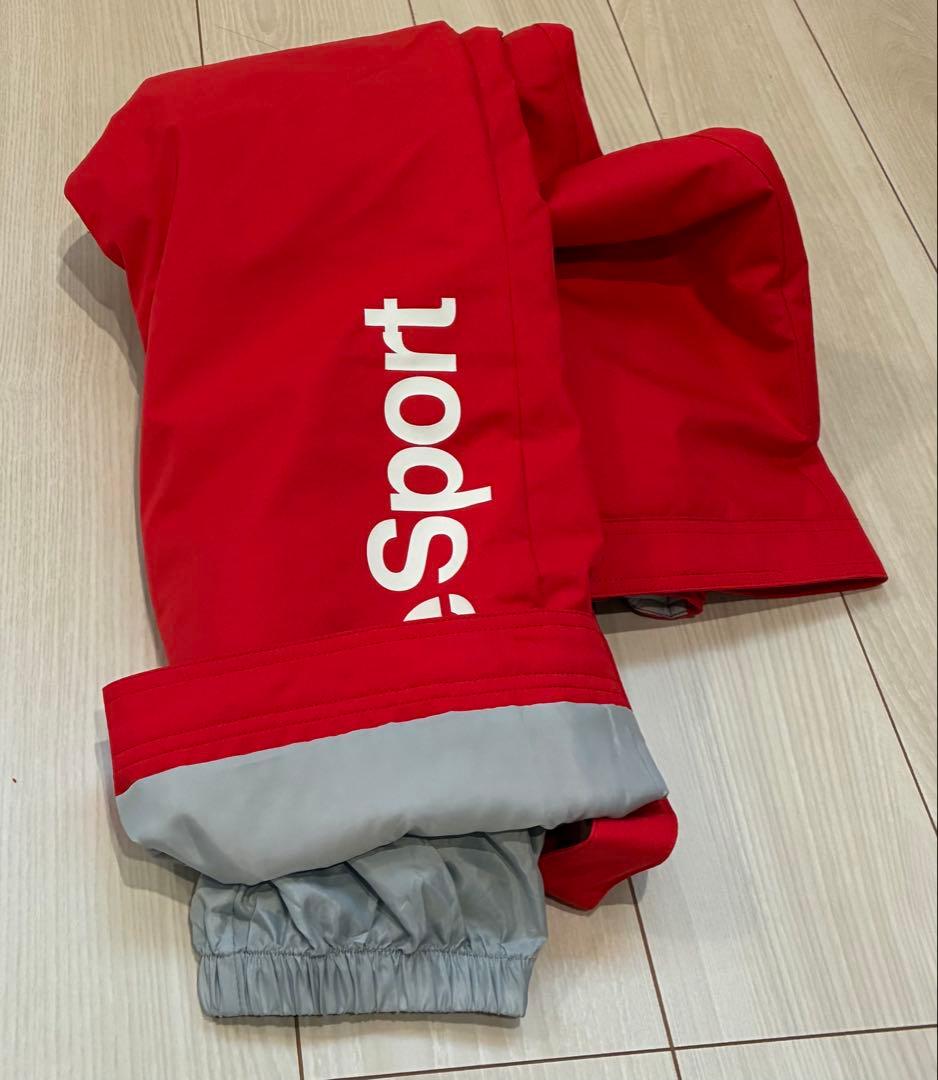 美品DESCENTE MoveSport スキーウェア上下セット デサント