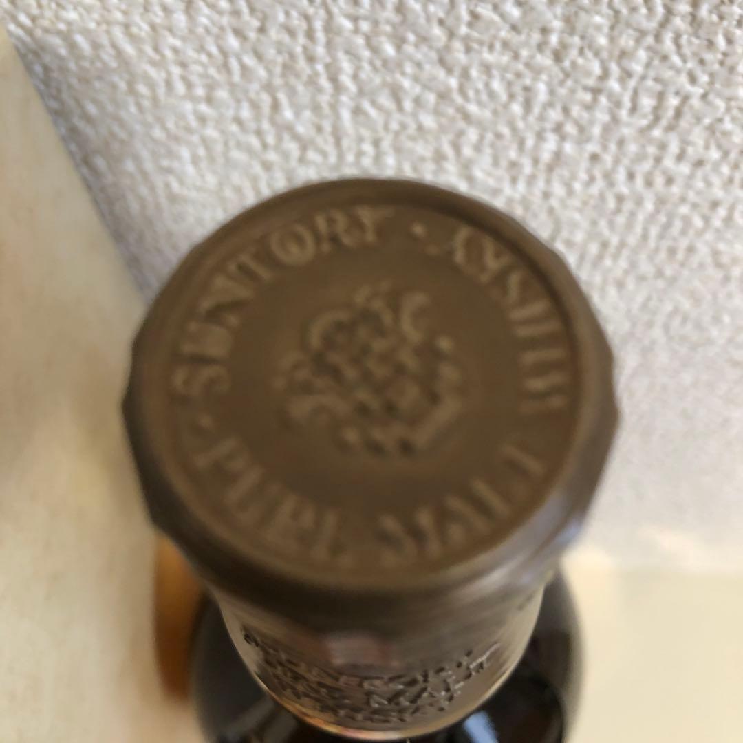 サントリーピュアモルトウイスキー木桶仕込 1981年直火蒸溜 750ml 43%