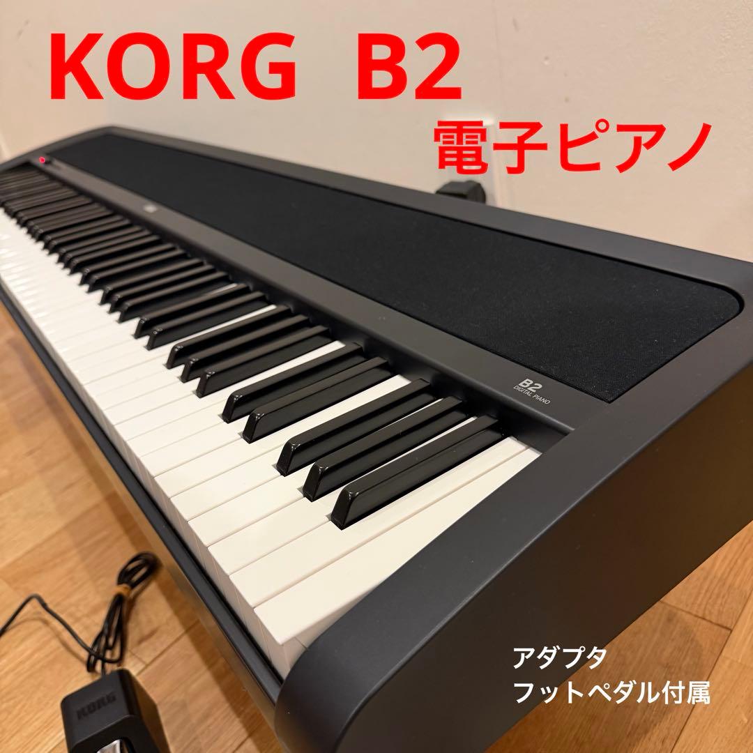 KORG コルグ B2 BK 88鍵 電子ピアノ 楽器 電気 音楽 演奏