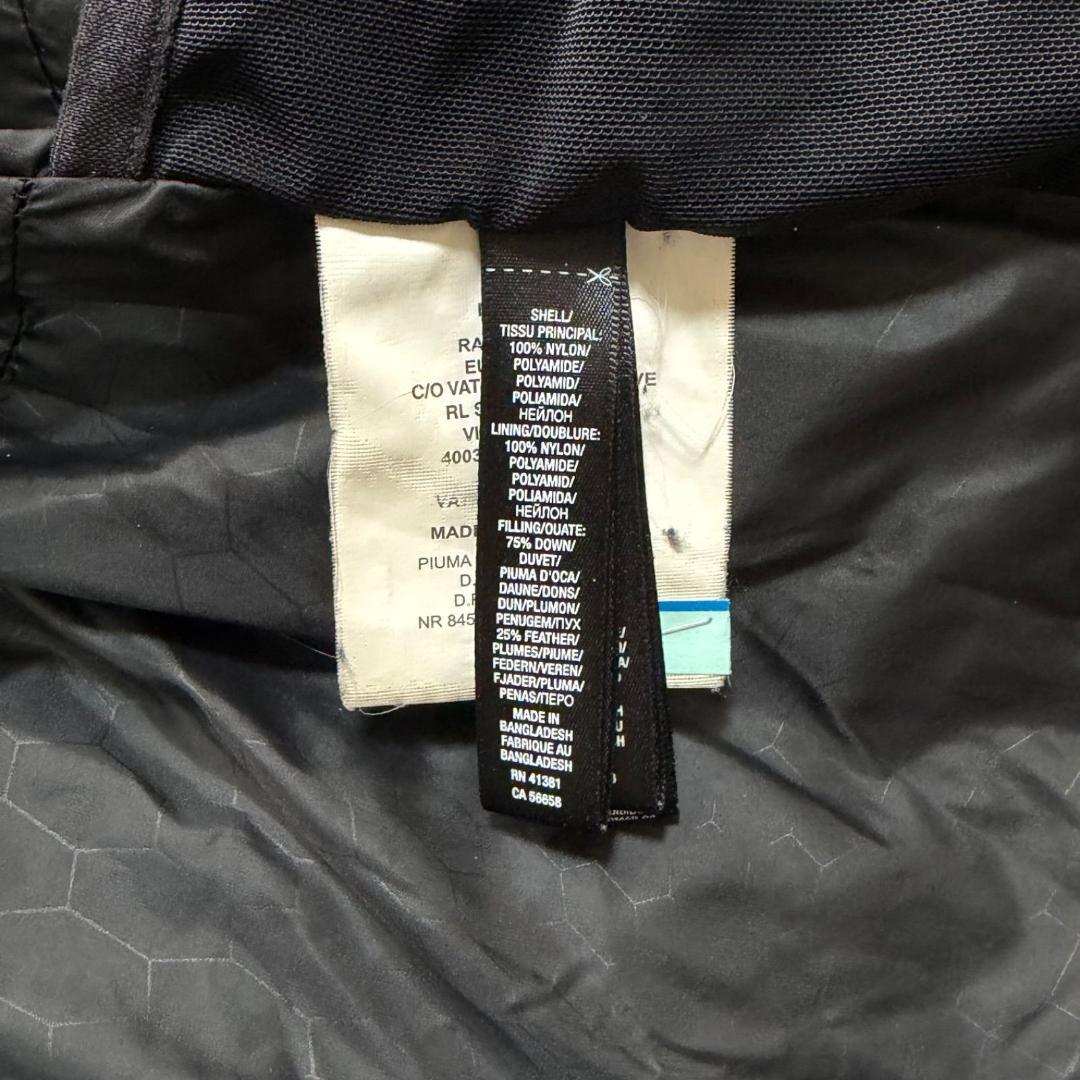 17055✨RLX ラルフローレン ドローコード フーディダウンジャケット